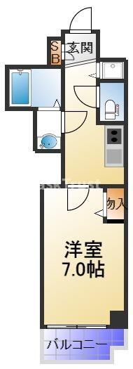 【間取り】 | ALZA松ヶ枝