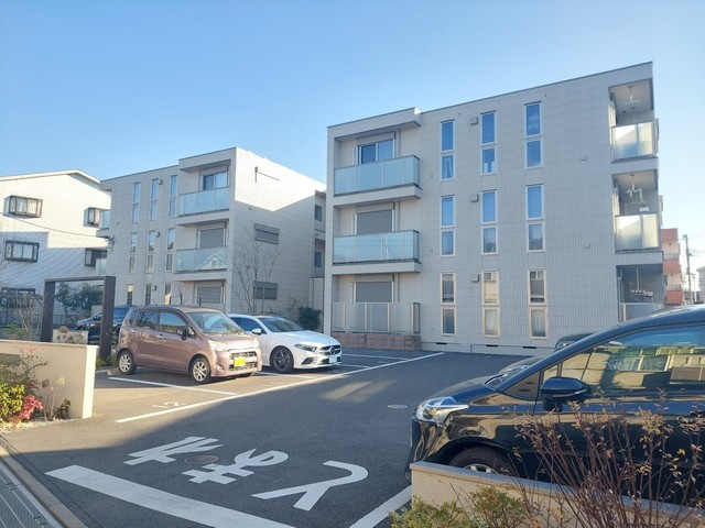 コンフォール常盤平の外観|★旭化成へーベルメゾン★
