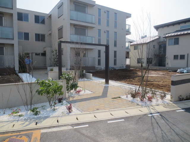 コンフォール常盤平のその他共用部分|☆綺麗なアプローチ☆
