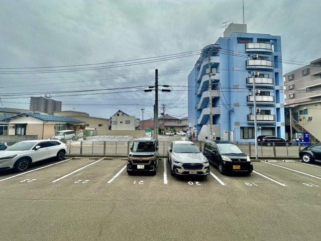 ライオンズマンション宮城野の展望