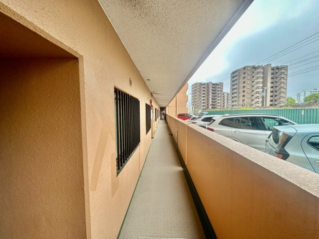 ライオンズマンション宮城野のその他共用部分|住戸階廊下