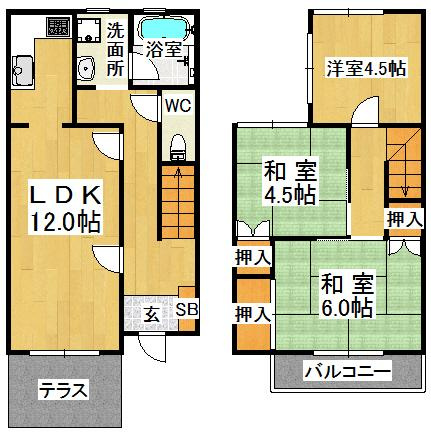 タウンハウス伊川谷