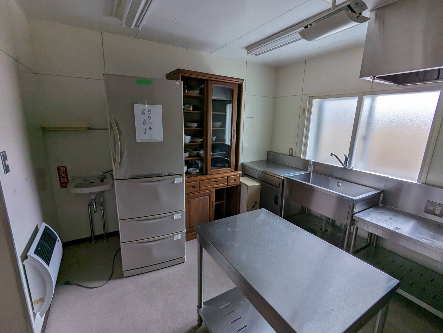 釧路市鶴ケ岱２丁目の賃貸マンションのキッチン