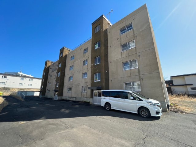 釧路市鶴ケ岱２丁目の賃貸マンション