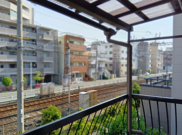 武庫之荘2丁目戸建の展望|南側に面している為、明るいです。