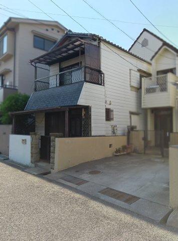 武庫之荘2丁目戸建の外観|落ち着いた雰囲気の外観です