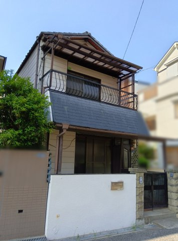 武庫之荘2丁目戸建の外観|連棟ではありません