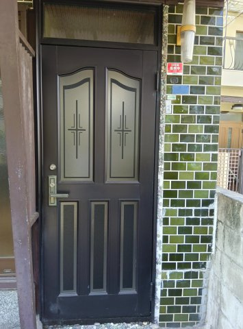 武庫之荘2丁目戸建のその他共用部分|玄関外側