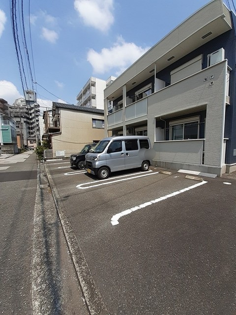 プランドールの駐車場|駐車場
