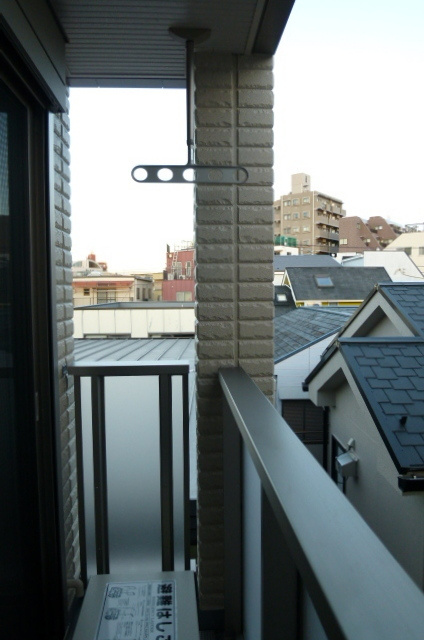 クレールメゾンのバルコニー