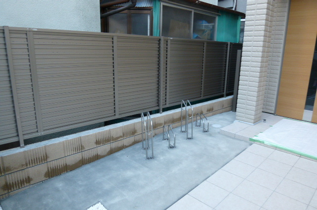 クレールメゾンのその他共用部分|★自転車駐輪場★