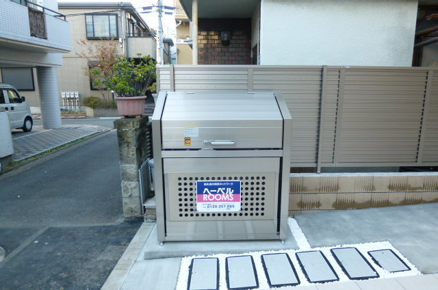 クレールメゾンのその他|★敷地内ゴミストッカー★