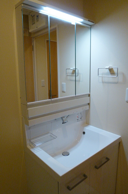 クレールメゾンの洗面所