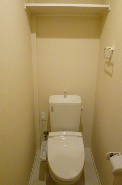 クレールメゾンのトイレ