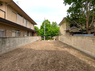 【外観】 | 西賀茂榿ノ木町　売土地