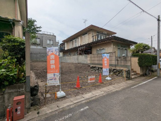 【外観】 | 西賀茂榿ノ木町　売土地