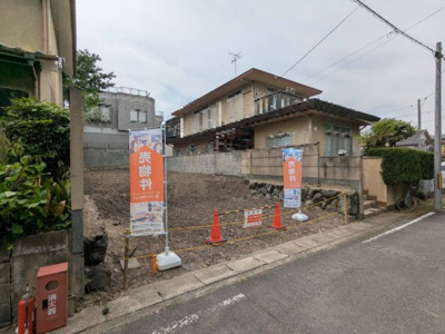 【外観】 | 西賀茂榿ノ木町　売土地