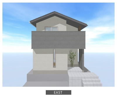 【外観パース】 | 西賀茂榿ノ木町　売土地 | 表外観イメージ図♪