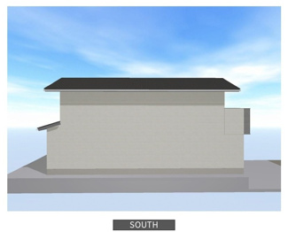 【外観パース】 | 西賀茂榿ノ木町　売土地 | 側面外観イメージ図♪