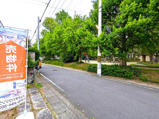 【前面道路含む現地写真】 | 西賀茂榿ノ木町　売土地