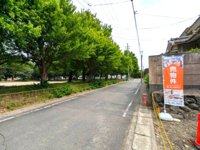 【前面道路含む現地写真】 | 西賀茂榿ノ木町　売土地