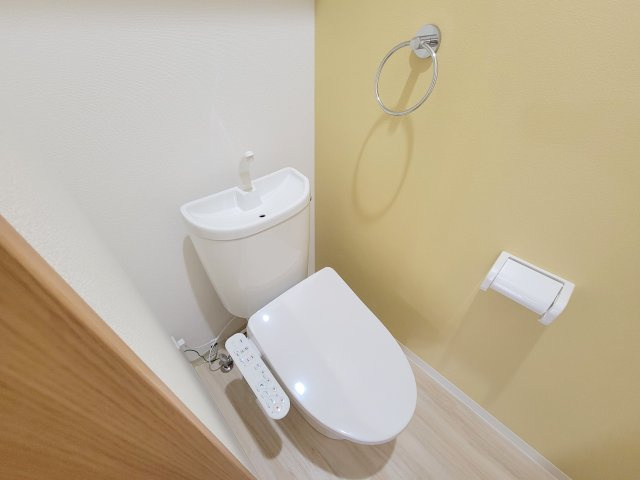 クレアール東岡町のトイレ