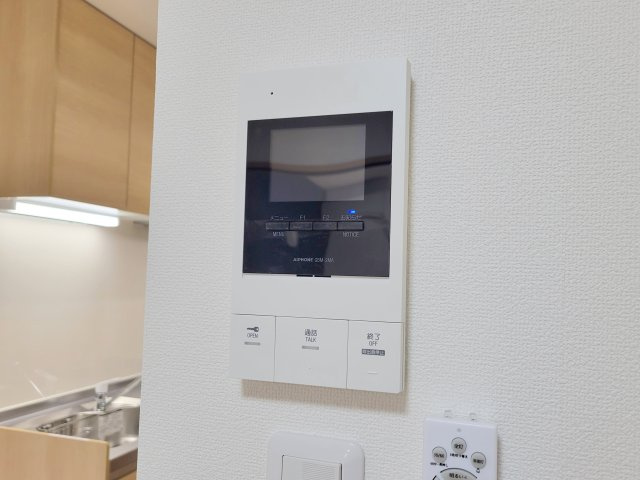 クレアール東岡町のセキュリティ