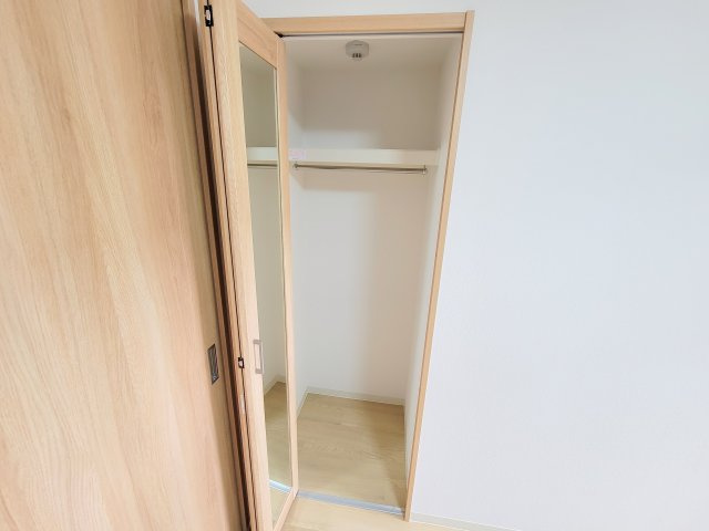 クレアール東岡町の収納