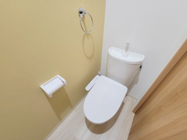 クレアール東岡町のトイレ