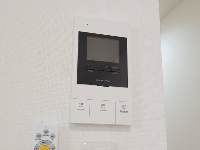 クレアール東岡町のセキュリティ