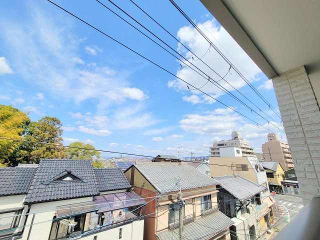 クレアール東岡町の展望