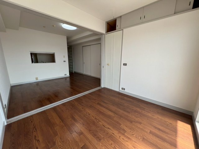 ラフォーレ夙川の居間・リビング