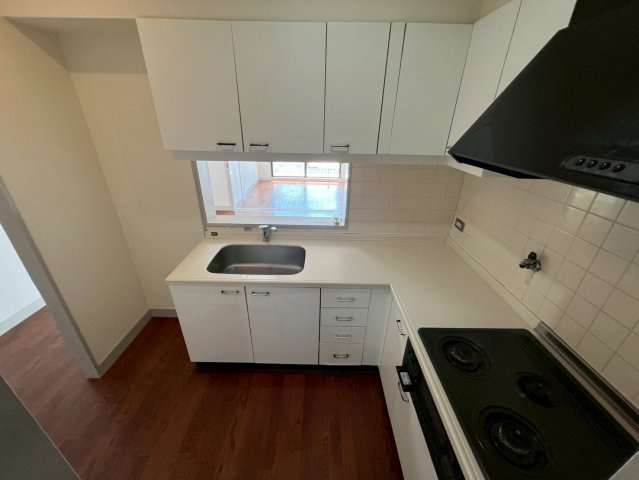 ラフォーレ夙川のキッチン