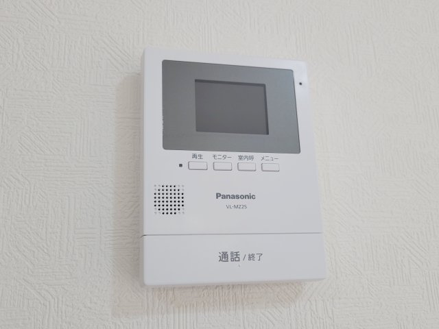 大和郡山市矢田町戸建のセキュリティ
