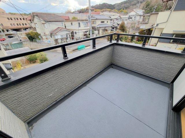 大和郡山市矢田町戸建のバルコニー