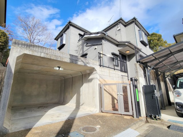 大和郡山市矢田町戸建の外観