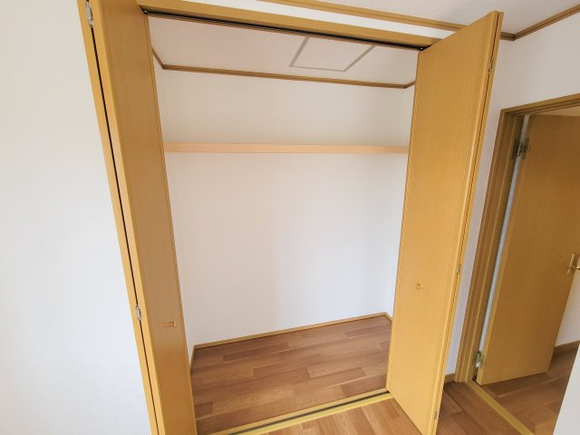 大和郡山市矢田町戸建の収納