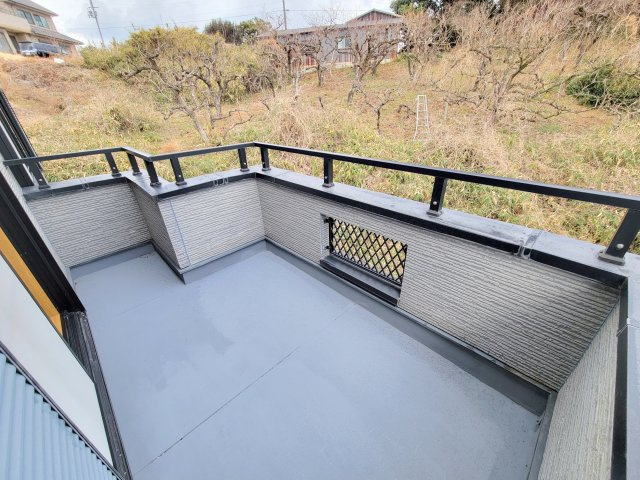 大和郡山市矢田町戸建のバルコニー