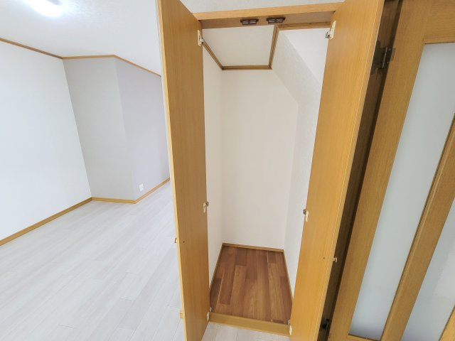 大和郡山市矢田町戸建の収納