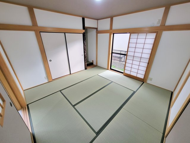 大和郡山市矢田町戸建の和室