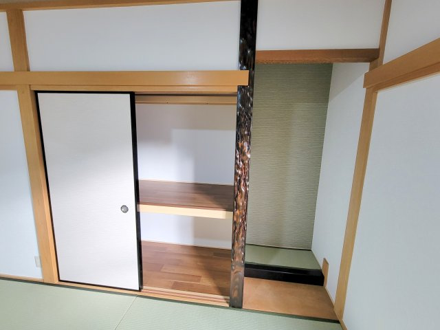 大和郡山市矢田町戸建の収納