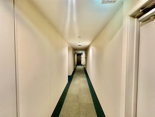 パークタワー台原のその他共用部分|住戸階廊下