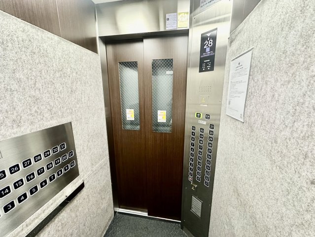 パークタワー台原のその他共用部分|エレベーター