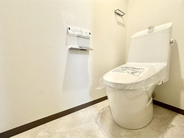 パークタワー台原のトイレ