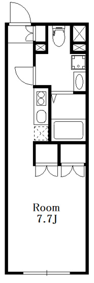 【間取り】 | コスモリード東高円寺テラス