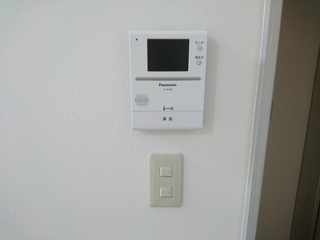 【セキュリティ】 | ロッシェル北里Ⅰ号棟