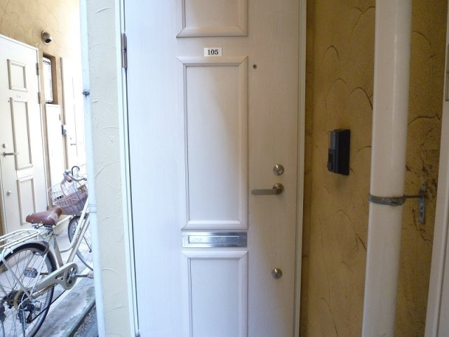 【玄関】 | ロッシェル北里Ⅱ号棟