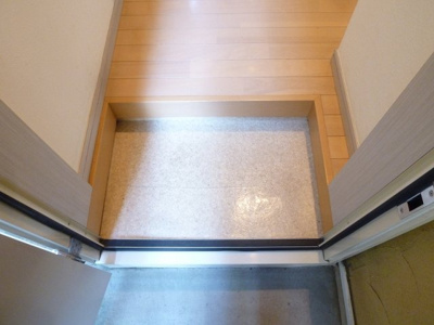 【玄関】 | ロッシェル北里Ⅱ号棟