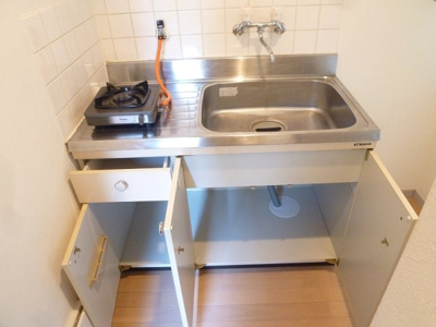 【キッチン】 | ロッシェル北里Ⅱ号棟