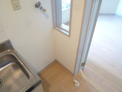 【設備】 | ロッシェル北里Ⅱ号棟 | 室内洗濯機置場あり！